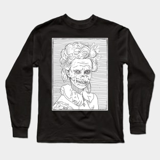 Vintage Zombie Long Sleeve T-Shirt